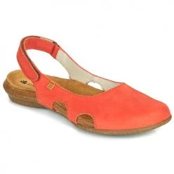 Chaussures Femme Sandales et Nu-pieds El Naturalista WAKATAUA Orange