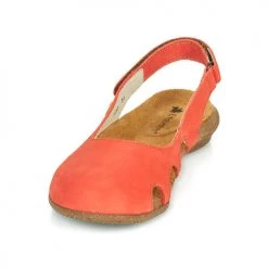 Chaussures Femme Sandales et Nu-pieds El Naturalista WAKATAUA Orange -Sandales Soldes Boutique 18697076 500 C