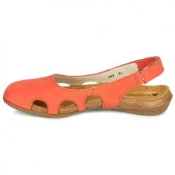 Chaussures Femme Sandales et Nu-pieds El Naturalista WAKATAUA Orange -Sandales Soldes Boutique 18697076 500 D