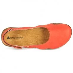 Chaussures Femme Sandales et Nu-pieds El Naturalista WAKATAUA Orange -Sandales Soldes Boutique 18697076 500 F