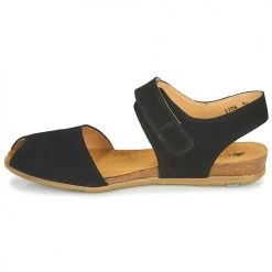 Chaussures Femme Sandales et Nu-pieds El Naturalista STELLA Noir -Sandales Soldes Boutique 18697087 500 D