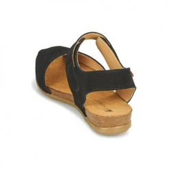 Chaussures Femme Sandales et Nu-pieds El Naturalista STELLA Noir -Sandales Soldes Boutique 18697087 500 E