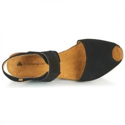 Chaussures Femme Sandales et Nu-pieds El Naturalista STELLA Noir -Sandales Soldes Boutique 18697087 500 F