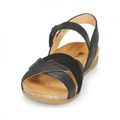 Chaussures Femme Sandales et Nu-pieds El Naturalista ZUMAIA Noir -Sandales Soldes Boutique 18697094 500 C