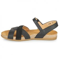 Chaussures Femme Sandales et Nu-pieds El Naturalista ZUMAIA Noir -Sandales Soldes Boutique 18697094 500 D