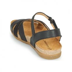Chaussures Femme Sandales et Nu-pieds El Naturalista ZUMAIA Noir -Sandales Soldes Boutique 18697094 500 E