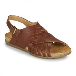Chaussures Femme Sandales et Nu-pieds El Naturalista ZUMAIA Marron
