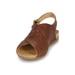 Chaussures Femme Sandales et Nu-pieds El Naturalista ZUMAIA Marron -Sandales Soldes Boutique 18697095 500 C