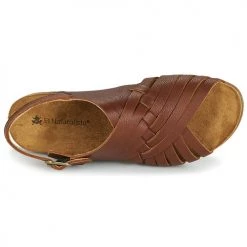 Chaussures Femme Sandales et Nu-pieds El Naturalista ZUMAIA Marron -Sandales Soldes Boutique 18697095 500 F