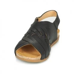 Chaussures Femme Sandales et Nu-pieds El Naturalista ZUMAIA Noir -Sandales Soldes Boutique 18697096 500 C