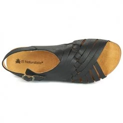 Chaussures Femme Sandales et Nu-pieds El Naturalista ZUMAIA Noir -Sandales Soldes Boutique 18697096 500 F