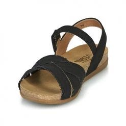 Chaussures Femme Sandales et Nu-pieds El Naturalista ZUMAIA Noir -Sandales Soldes Boutique 18697099 500 C