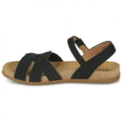 Chaussures Femme Sandales et Nu-pieds El Naturalista ZUMAIA Noir -Sandales Soldes Boutique 18697099 500 D