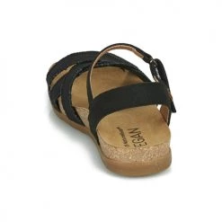Chaussures Femme Sandales et Nu-pieds El Naturalista ZUMAIA Noir -Sandales Soldes Boutique 18697099 500 E