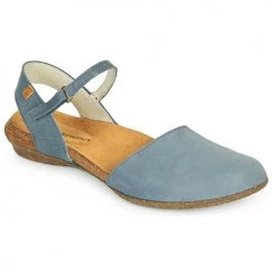 Chaussures Femme Sandales et Nu-pieds El Naturalista WAKATAUA Bleu