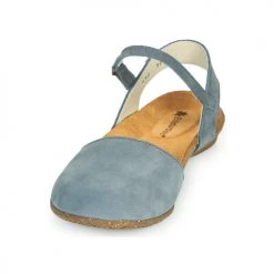 Chaussures Femme Sandales et Nu-pieds El Naturalista WAKATAUA Bleu -Sandales Soldes Boutique 18697101 500 C