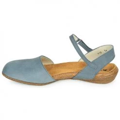 Chaussures Femme Sandales et Nu-pieds El Naturalista WAKATAUA Bleu -Sandales Soldes Boutique 18697101 500 D
