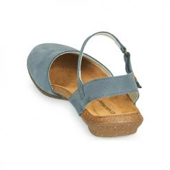 Chaussures Femme Sandales et Nu-pieds El Naturalista WAKATAUA Bleu -Sandales Soldes Boutique 18697101 500 E