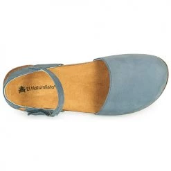 Chaussures Femme Sandales et Nu-pieds El Naturalista WAKATAUA Bleu -Sandales Soldes Boutique 18697101 500 F
