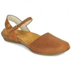 Chaussures Femme Sandales et Nu-pieds El Naturalista WAKATAUA Marron