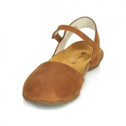 Chaussures Femme Sandales et Nu-pieds El Naturalista WAKATAUA Marron -Sandales Soldes Boutique 18697102 500 C