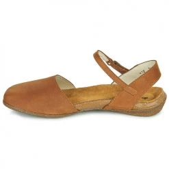 Chaussures Femme Sandales et Nu-pieds El Naturalista WAKATAUA Marron -Sandales Soldes Boutique 18697102 500 D