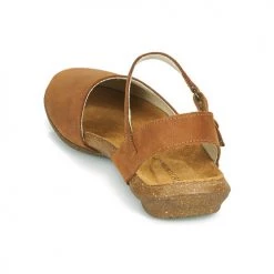 Chaussures Femme Sandales et Nu-pieds El Naturalista WAKATAUA Marron -Sandales Soldes Boutique 18697102 500 E