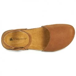 Chaussures Femme Sandales et Nu-pieds El Naturalista WAKATAUA Marron -Sandales Soldes Boutique 18697102 500 F