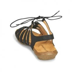 Chaussures Femme Sandales et Nu-pieds El Naturalista WAKATAUA Noir -Sandales Soldes Boutique 18697104 500 E