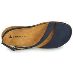 Chaussures Femme Sandales et Nu-pieds El Naturalista PANGLAO Bleu -Sandales Soldes Boutique 18697109 500 F
