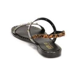 Chaussures Femme Sandales et Nu-pieds Replay NAIROBI Noir -Sandales Soldes Boutique 18704557 500 E