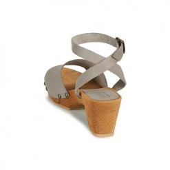 Chaussures Femme Sandales et Nu-pieds Sanita YARA Gris -Sandales Soldes Boutique 18704594 500 E