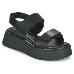 Chaussures Femme Sandales et Nu-pieds Vagabond Shoemakers COURTNEY Noir