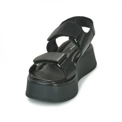 Chaussures Femme Sandales et Nu-pieds Vagabond Shoemakers COURTNEY Noir -Sandales Soldes Boutique 18704745 500 C