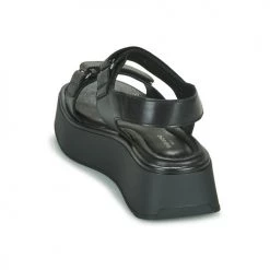 Chaussures Femme Sandales et Nu-pieds Vagabond Shoemakers COURTNEY Noir -Sandales Soldes Boutique 18704745 500 E