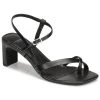 Chaussures Femme Sandales et Nu-pieds Vagabond Shoemakers LUISA Noir