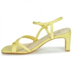 Chaussures Femme Sandales et Nu-pieds Vagabond Shoemakers LUISA Jaune -Sandales Soldes Boutique 18704758 500 D
