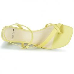 Chaussures Femme Sandales et Nu-pieds Vagabond Shoemakers LUISA Jaune -Sandales Soldes Boutique 18704758 500 F