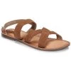 Chaussures Femme Sandales et Nu-pieds Kickers DIBA-2 Camel