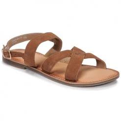 Chaussures Femme Sandales et Nu-pieds Kickers DIBA-2 Camel