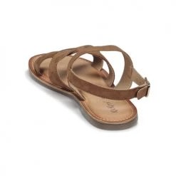 Chaussures Femme Sandales et Nu-pieds Kickers DIBA-2 Camel -Sandales Soldes Boutique 18722483 500 E