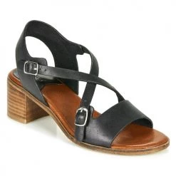 Chaussures Femme Sandales et Nu-pieds Kickers VOLUBILIS Noir