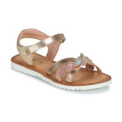 Chaussures Fille Sandales et Nu-pieds Kickers BETTY Rose
