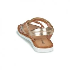 Chaussures Fille Sandales et Nu-pieds Kickers BETTY Rose -Sandales Soldes Boutique 18722913 500 E