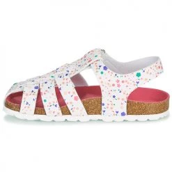 Chaussures Fille Sandales et Nu-pieds Kickers SUMMERTAN Rose -Sandales Soldes Boutique 18722914 500 D