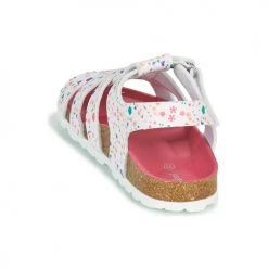 Chaussures Fille Sandales et Nu-pieds Kickers SUMMERTAN Rose -Sandales Soldes Boutique 18722914 500 E