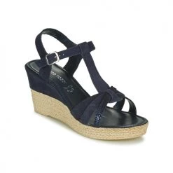 Chaussures Femme Sandales et Nu-pieds Marco Tozzi ANNA Marine