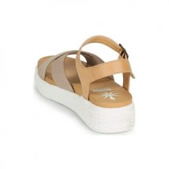 Chaussures Femme Sandales et Nu-pieds Palladium EGO SANDALES 03 Beige -Sandales Soldes Boutique 18723558 500 E