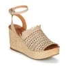 Chaussures Femme Sandales et Nu-pieds Felmini ALEXA Beige