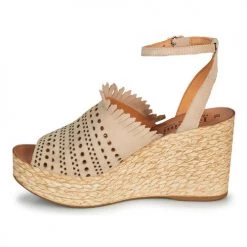 Chaussures Femme Sandales et Nu-pieds Felmini ALEXA Beige -Sandales Soldes Boutique 18724980 500 D
